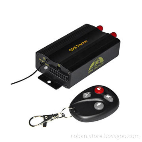 Vehicle GPS tracking device GPS103 WEB based platform/GPS tracker from Coban factory